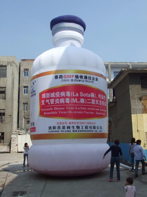 白马井镇工厂广告宣传气模