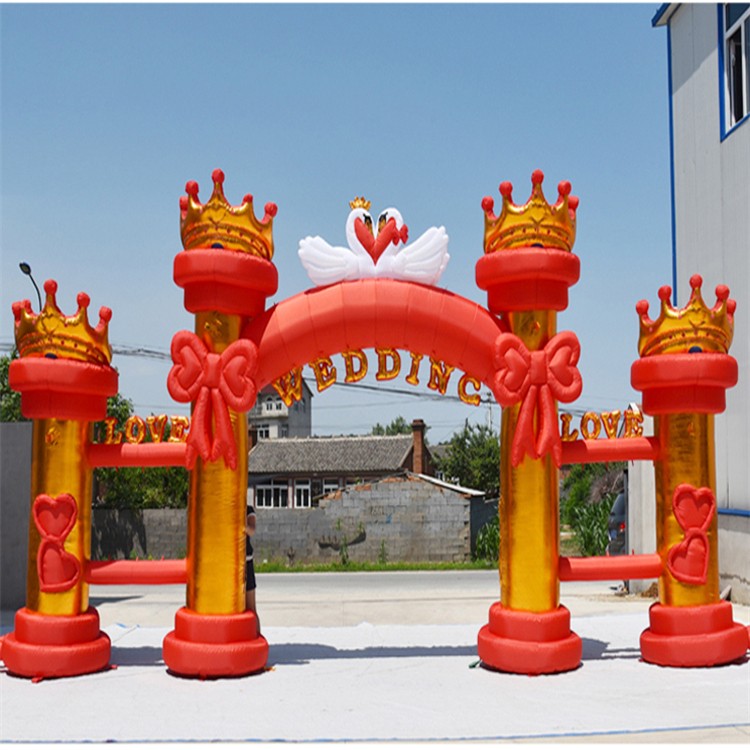 白马井镇节庆充气拱门